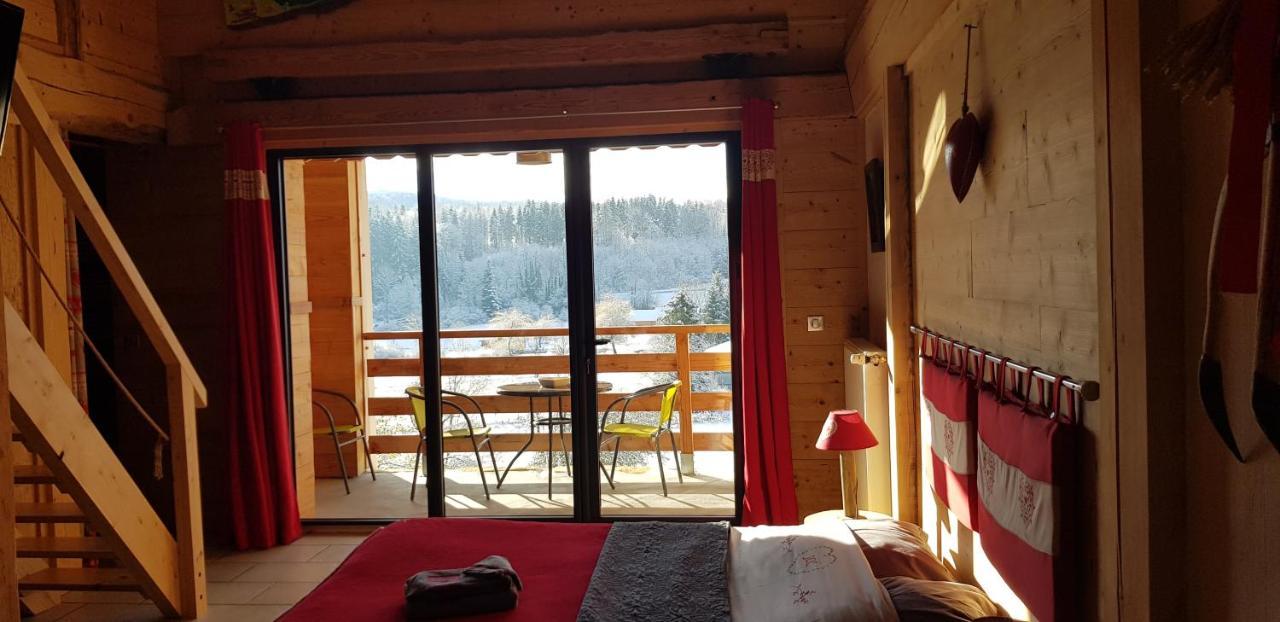 Le Jura En Toutes Saisons Piscine, Spa, Location Vtt, Balades 2Cv, Climatisation Bonlieu Bagian luar foto