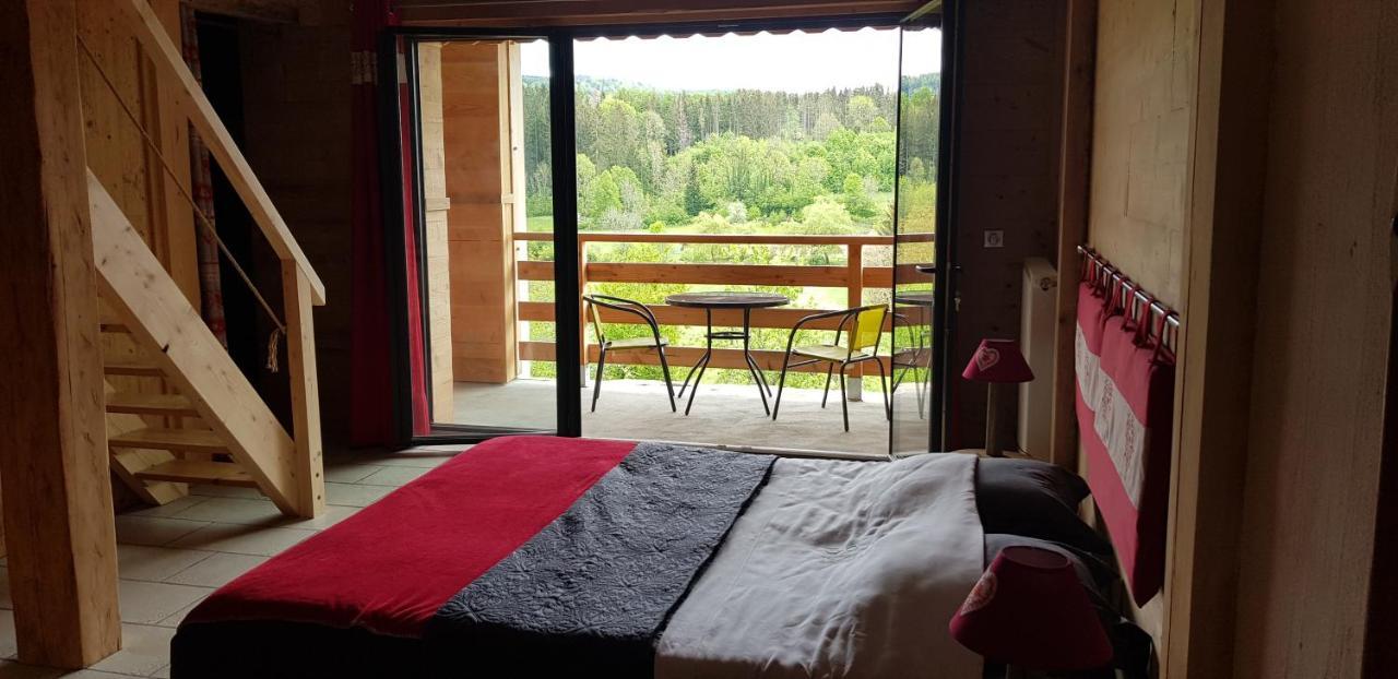Le Jura En Toutes Saisons Piscine, Spa, Location Vtt, Balades 2Cv, Climatisation Bonlieu Bagian luar foto