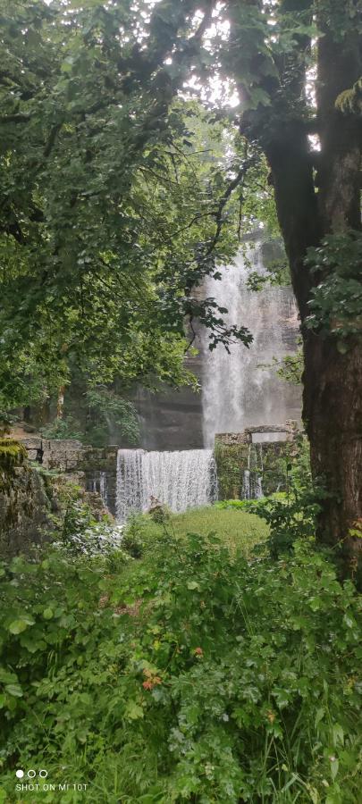 Le Jura En Toutes Saisons Piscine, Spa, Location Vtt, Balades 2Cv, Climatisation Bonlieu Bagian luar foto