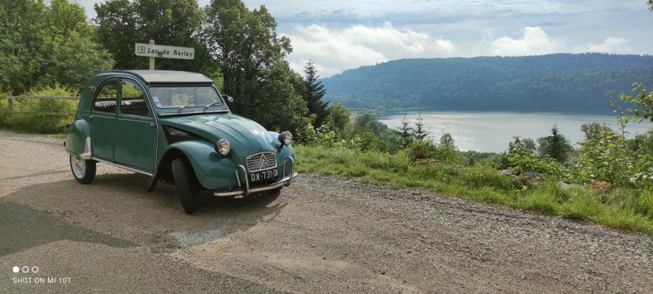Le Jura En Toutes Saisons Piscine, Spa, Location Vtt, Balades 2Cv, Climatisation Bonlieu Bagian luar foto