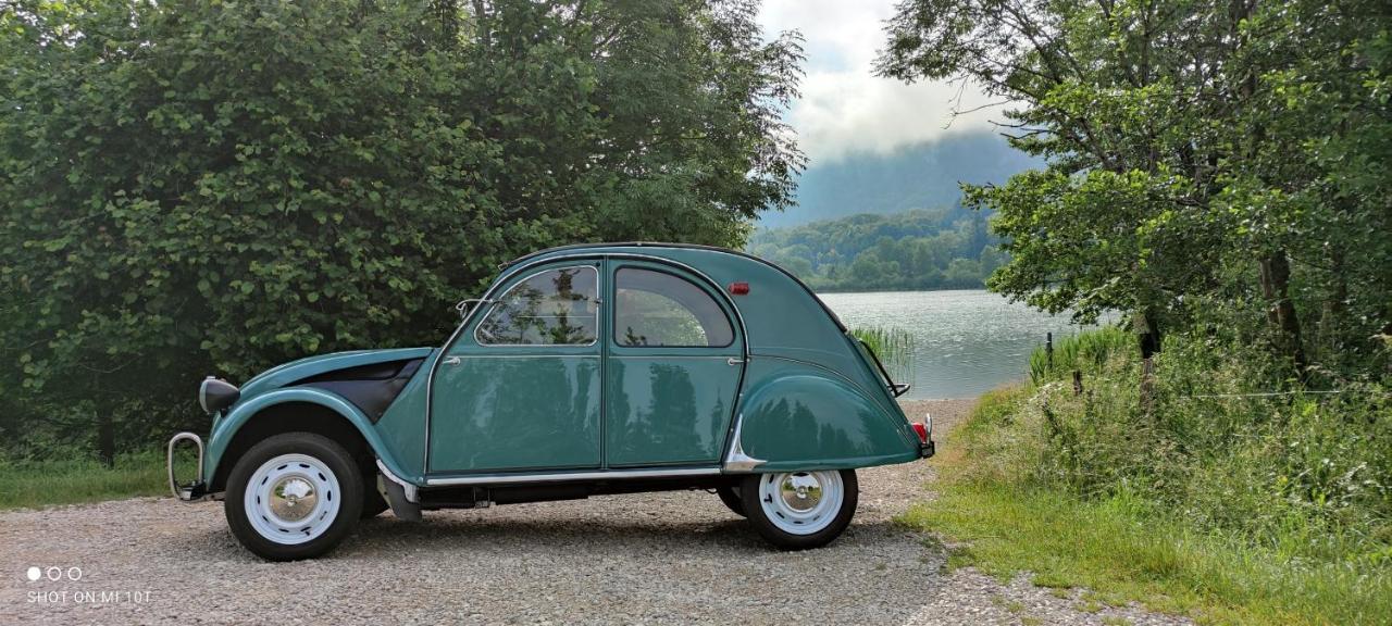 Le Jura En Toutes Saisons Piscine, Spa, Location Vtt, Balades 2Cv, Climatisation Bonlieu Bagian luar foto
