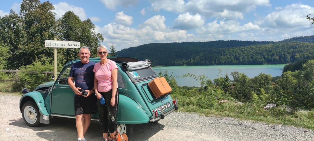 Le Jura En Toutes Saisons Piscine, Spa, Location Vtt, Balades 2Cv, Climatisation Bonlieu Bagian luar foto