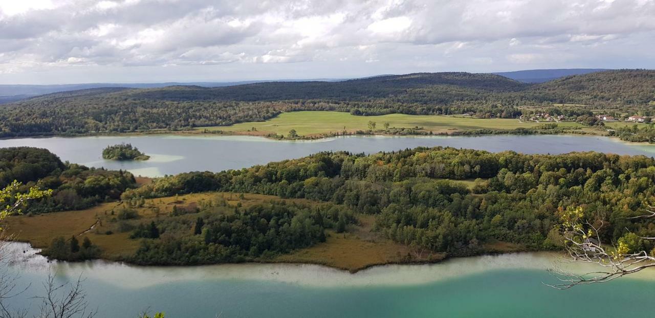 Le Jura En Toutes Saisons Piscine, Spa, Location Vtt, Balades 2Cv, Climatisation Bonlieu Bagian luar foto